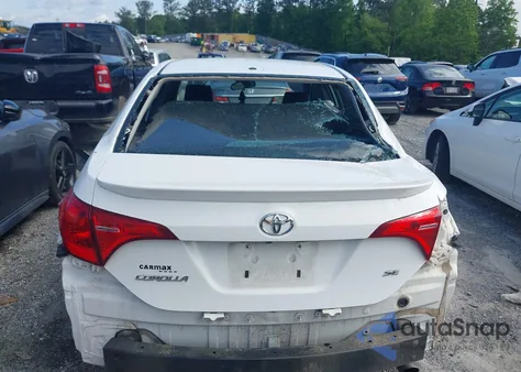 2019 Toyota Corolla Se z USA, uszkodzony, nr VIN 5YFBURHE4KP887208